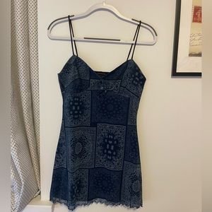 UO bandana dress